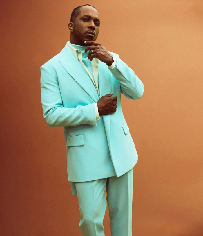 Leslie Odom Jr. in Valentino | 2021 Oscars After Party