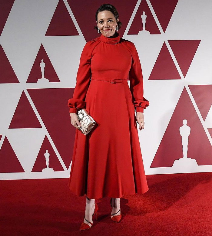 Olivia Colman in Dior | 2021 Oscars