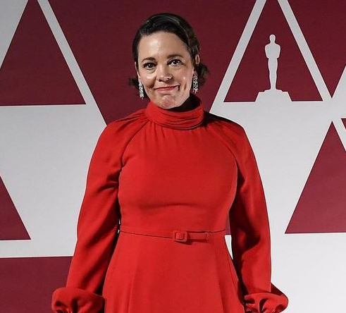 Olivia Colman in Dior | 2021 Oscars
