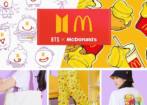 BTS x McDonald's Dish Up 2 More Servings of their Merch Collab!