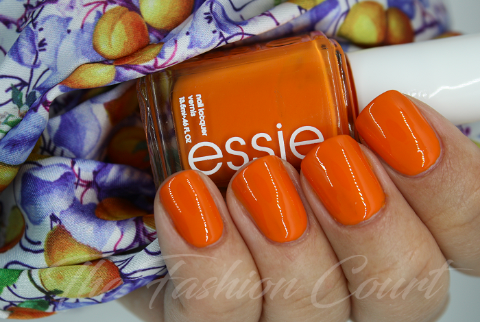 Review: Essie 'Tangerine Tease' Summer 2021 Collection