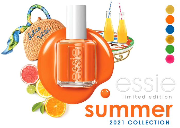 Nail Polish Review: Essie 'Tangerine Tease' Summer 2021 Collection