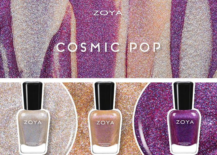 Review: ZOYA 'Cosmic Pop' Collection